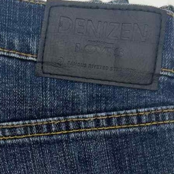Denizen‎ Men's Levi's 231 Athletic Fit Denim Blue Jeans W30 X L32 Cotton Work - Picture 6 of 12